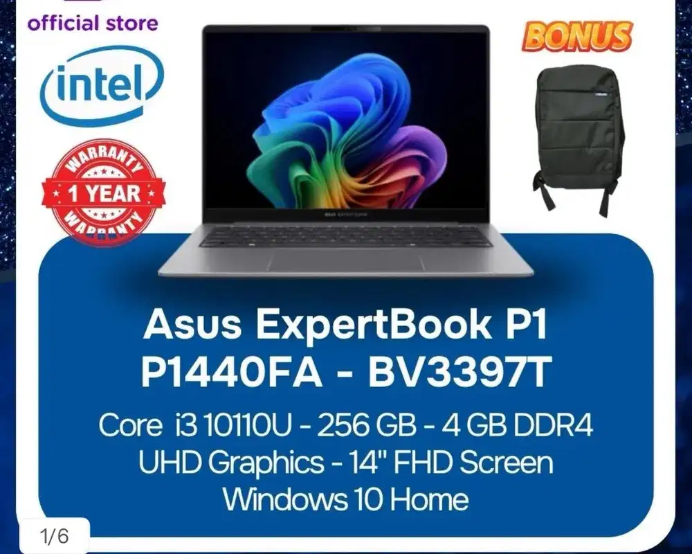 Laptop ASUS CORE i3