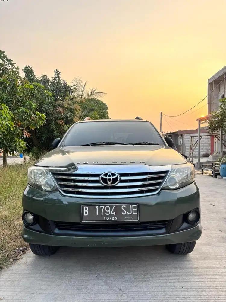 Fortuner Diesel Manual 2011