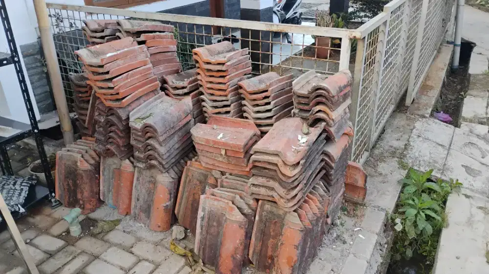 Genteng Bekas ex renovasi