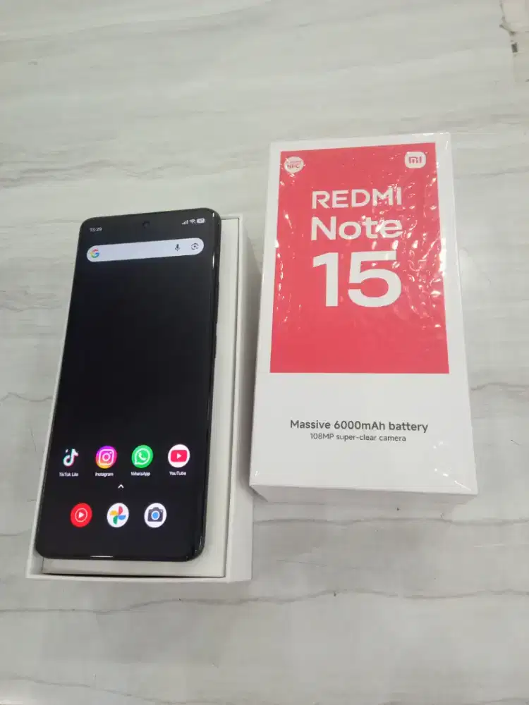Xiaomi Redmi Note15 4G