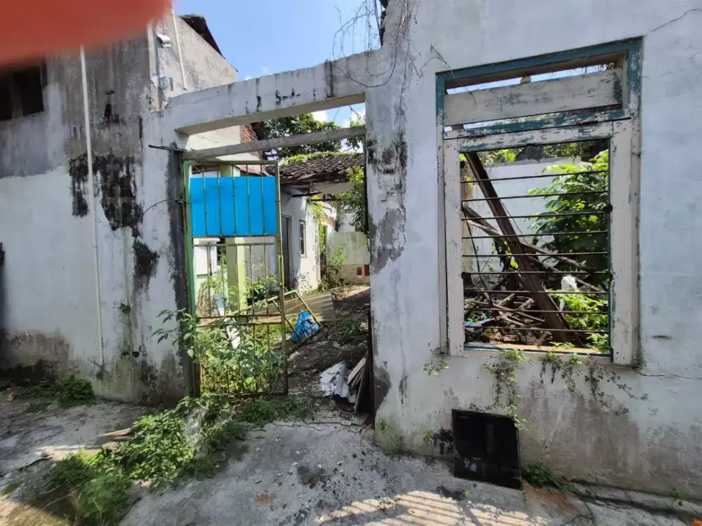 Dijual Tanah UMS L:-+107m