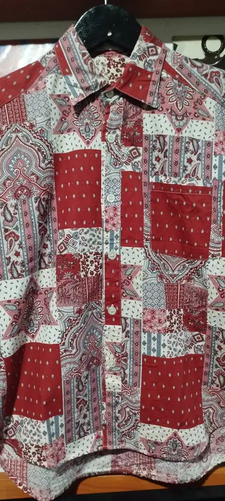Kemeja Vintage Kemeja Corak Kemeja Pattern