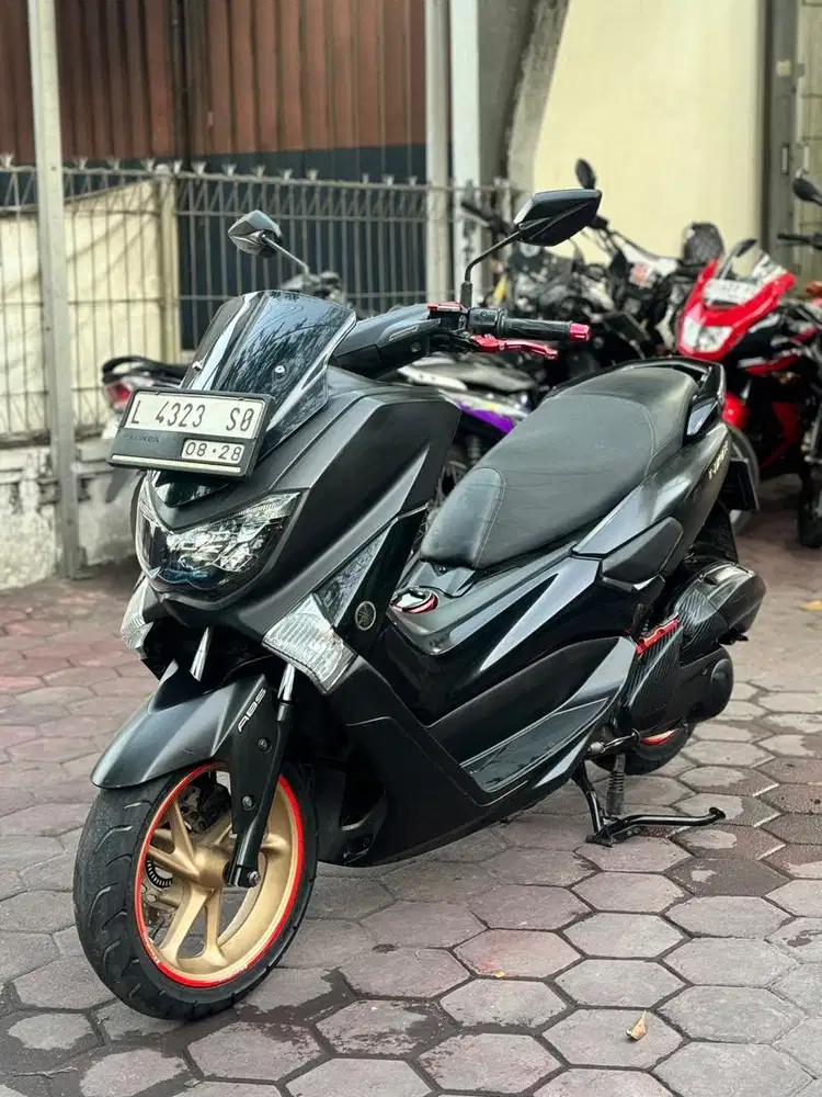 Nmax ABS OLD 2018 Low KM 50ribuan