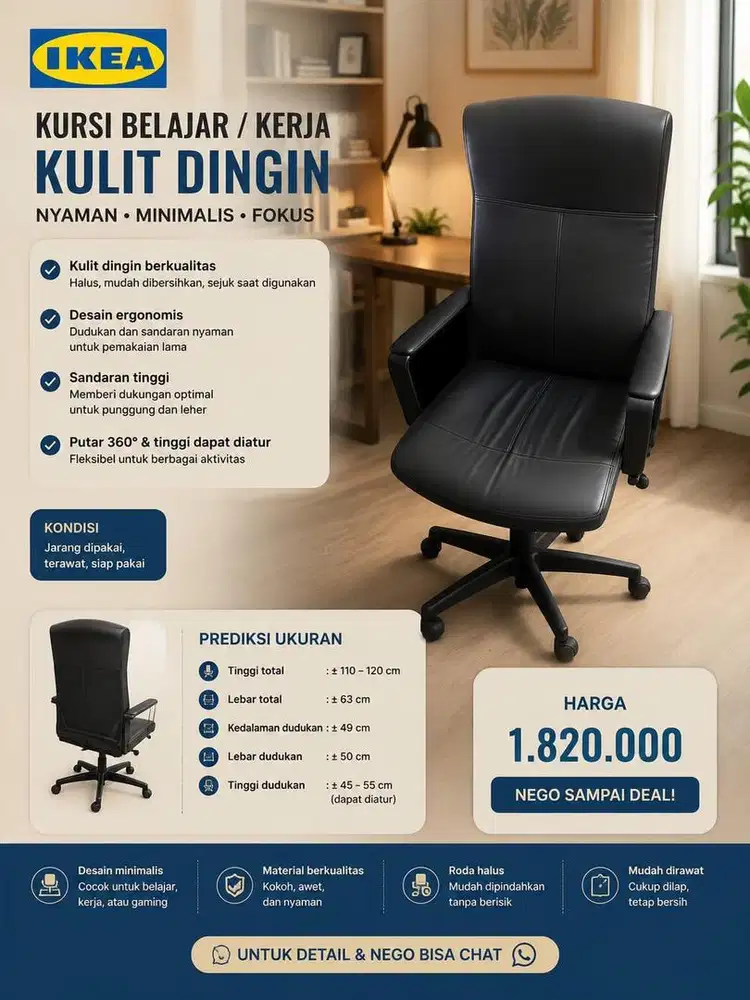 Kursi Kantor Beroda
