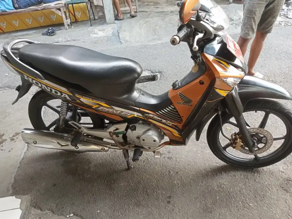 Supra x 125. 2007  simpanan