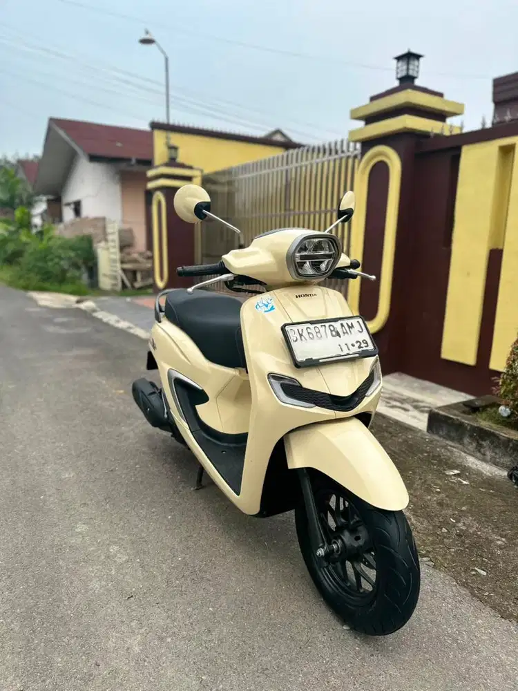 Honda Stylo 160 CBS Tahun 2024