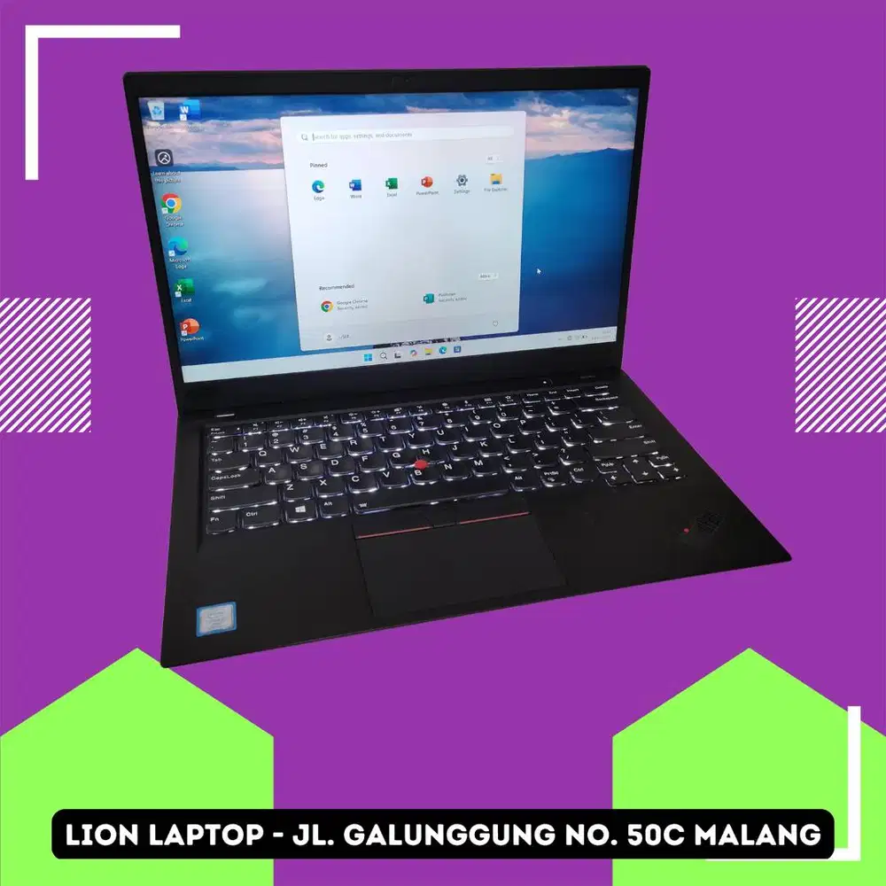 RAM 16GB SSD 512GB Core i7 Lenovo Thinkpad X1 Carbon [14|07]