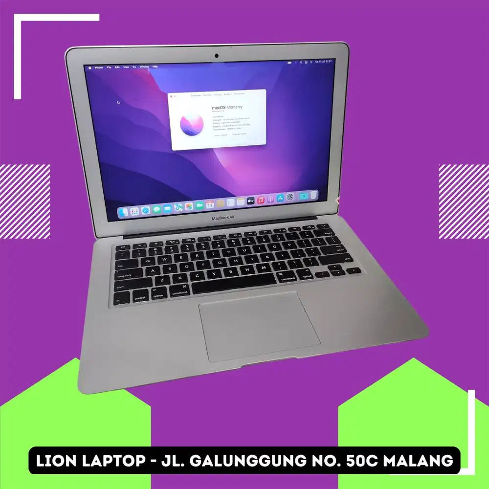Apple MacBook Air Core i5 13 Early 2015 Mulus [14|07]