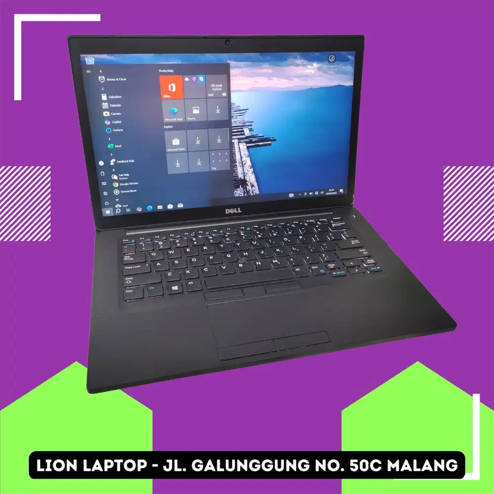 Core i7 RAM 8GB Touchscreen DELL Latitude E7480 [14|07]