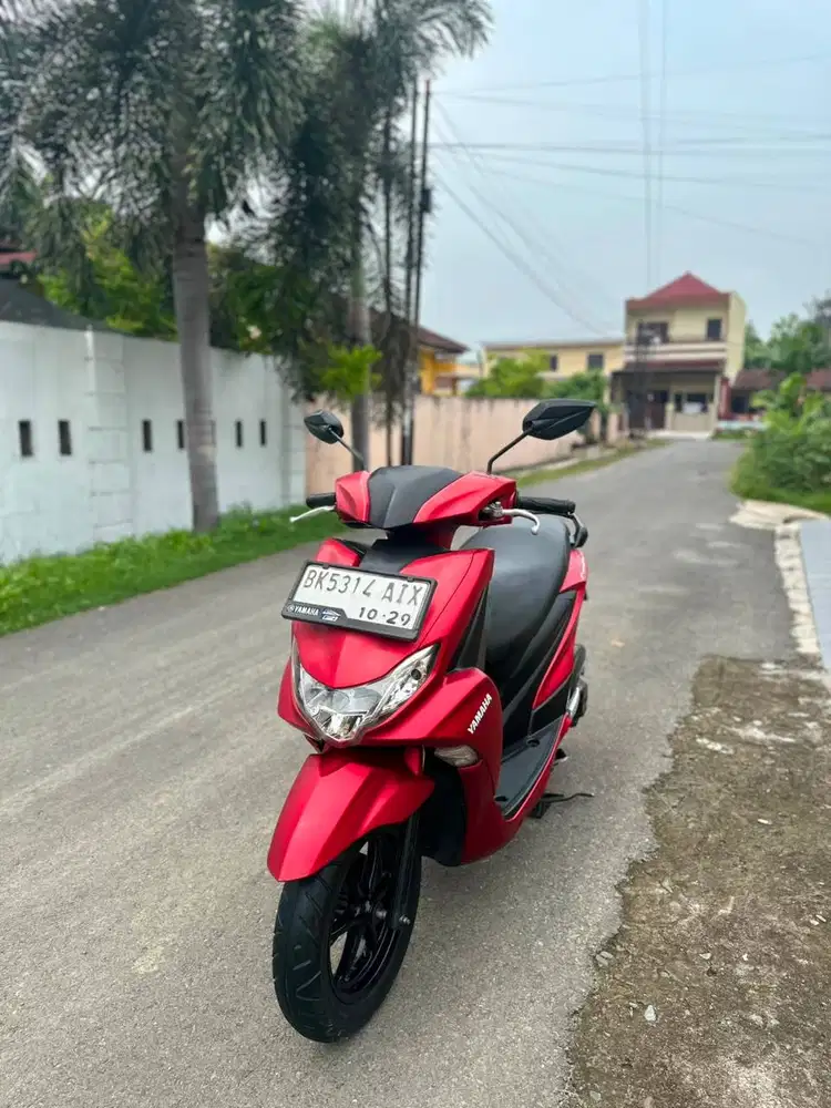 Yamaha FreeGo 125 Tahun 2019