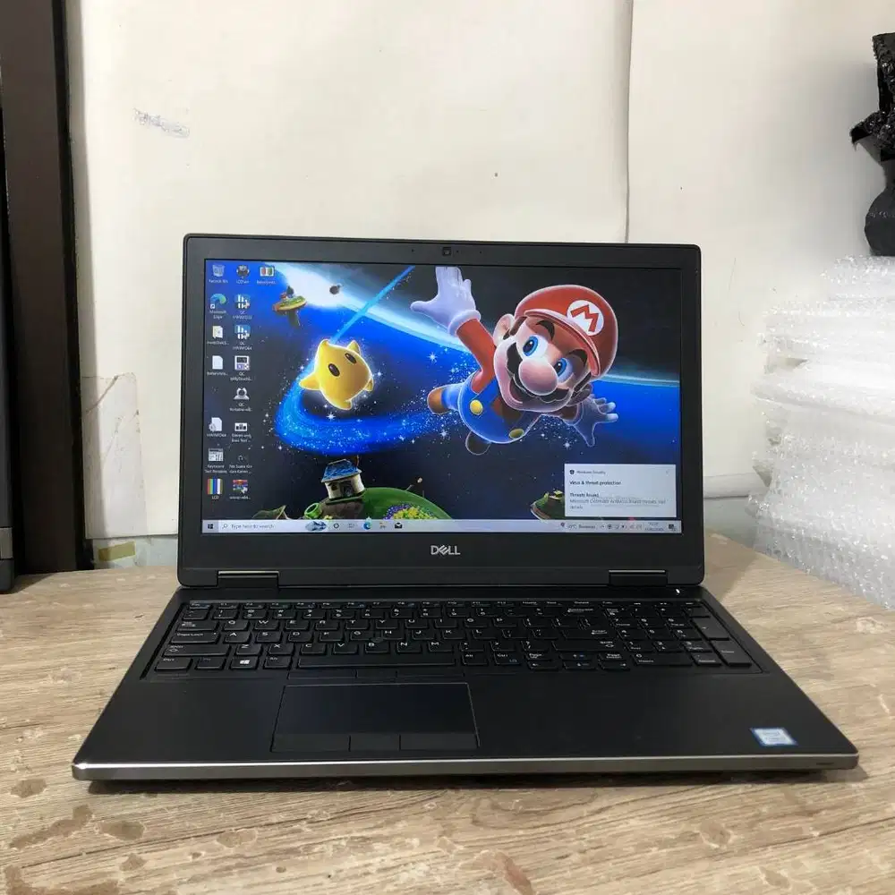 DELL PRECISION 7530 I7 GEN 8 RAM 32 SSD 512 *RSK