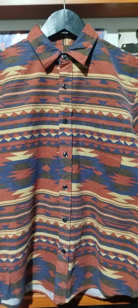 Kemeja Vintage Kemeja Corak Kemeja Pattern