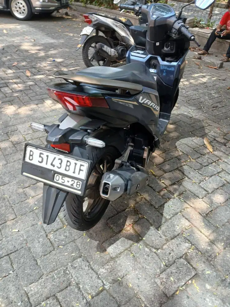 Motor dijual honda vario 125 cc keyless type tertinggi