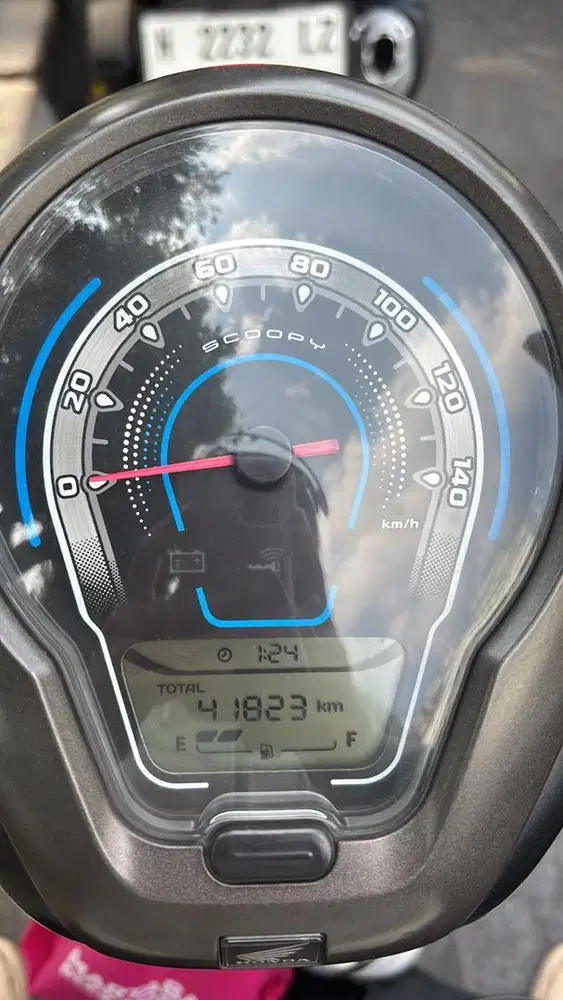 Di jual motor scopyy masih mulus