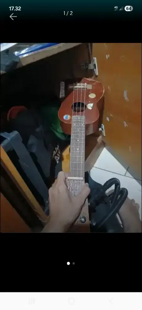 Gitar kentrung atau gitar kcil