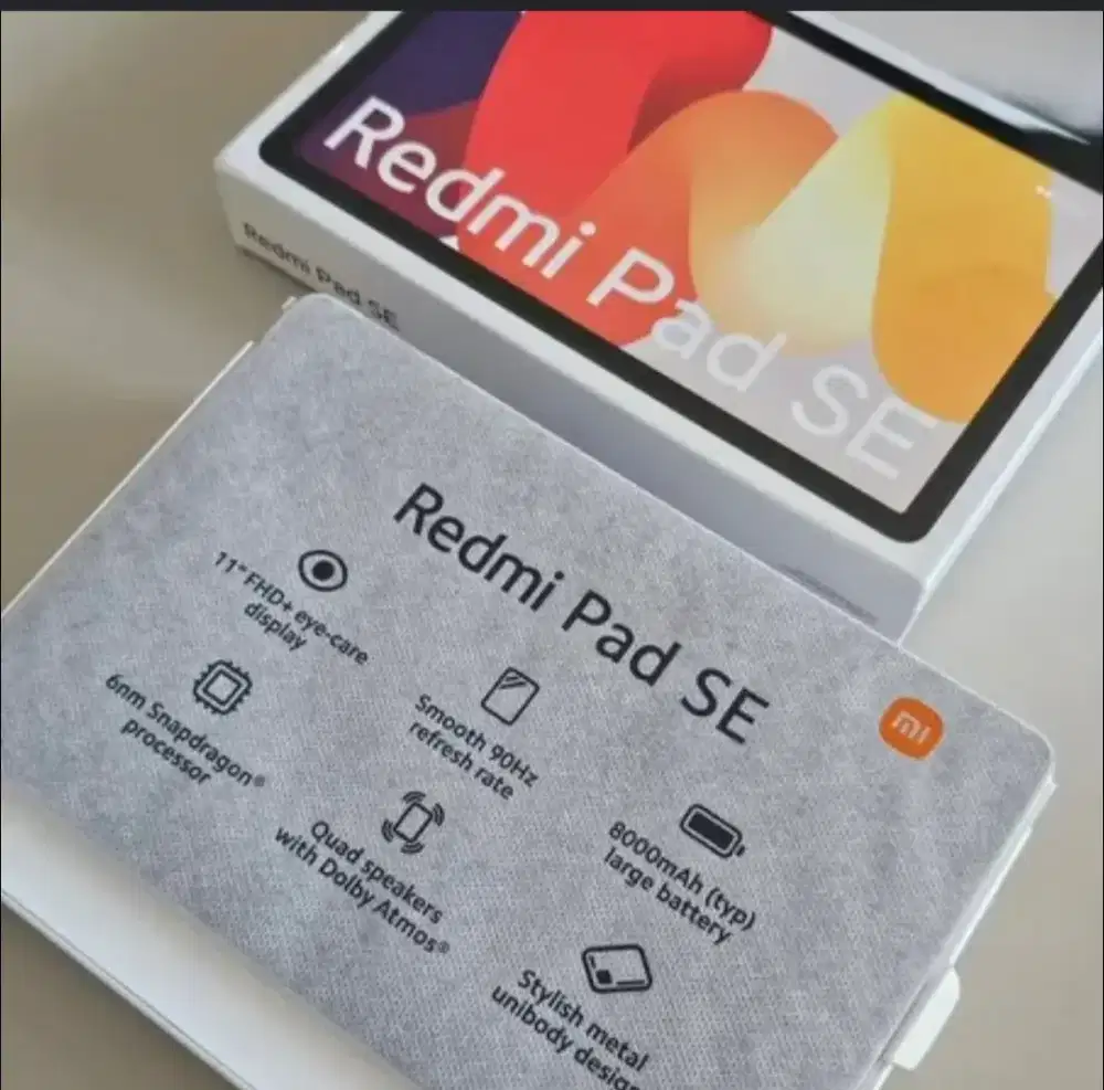 REDMI PAD SE RAM 4/128
