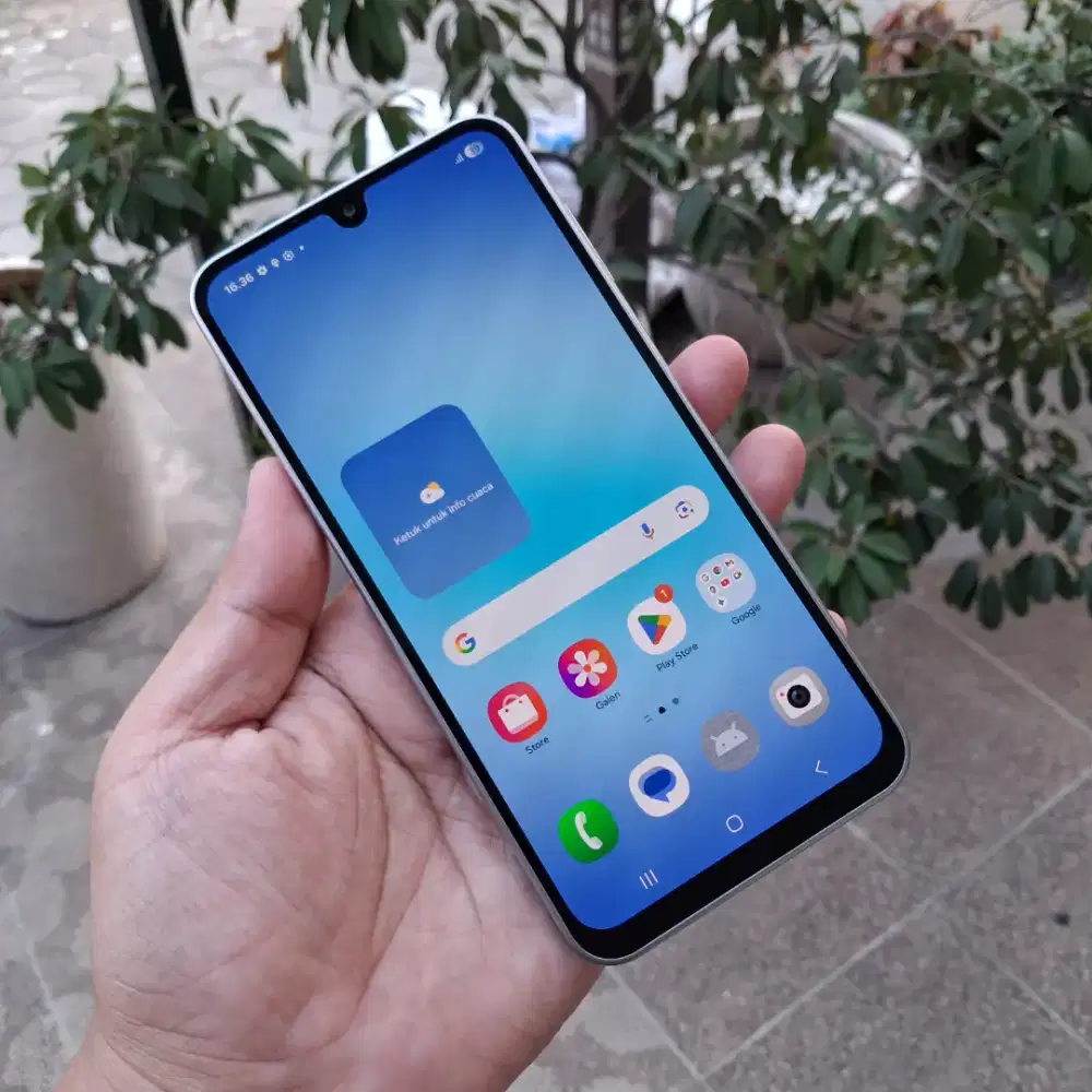 Samsung A17 8/128GB mulus garansi panjang