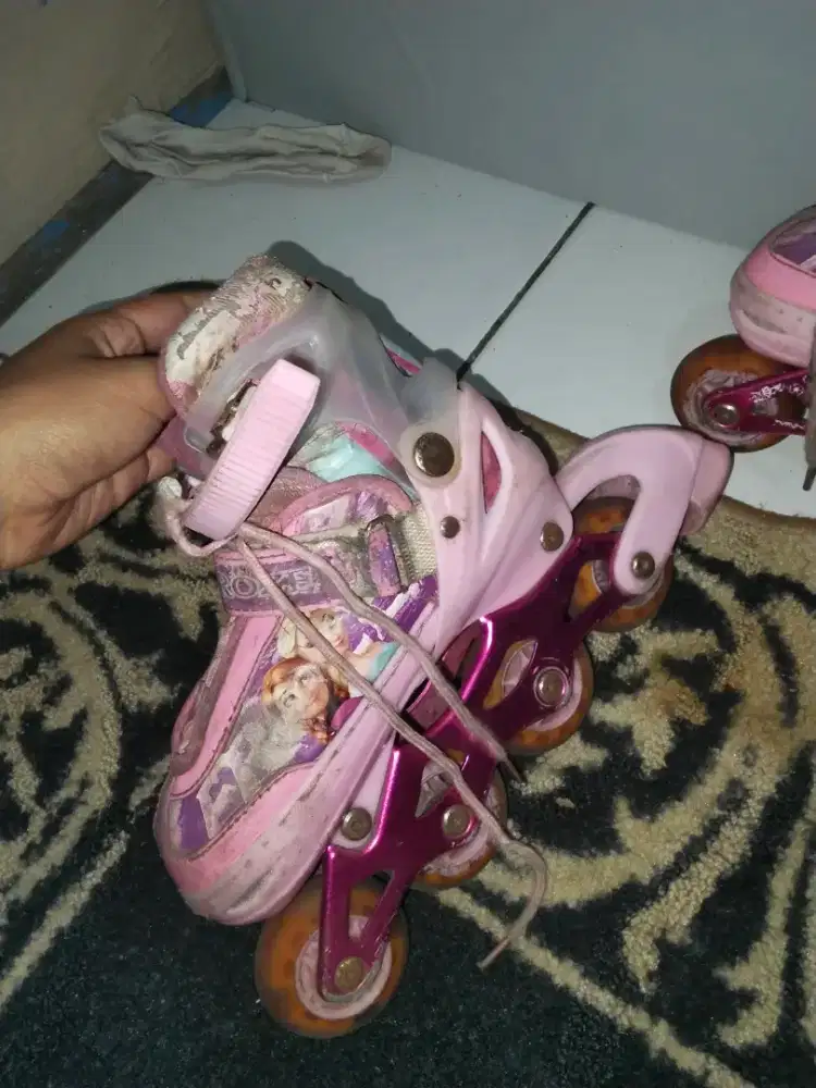 Sepetu roda bekas sayang ga ke pake