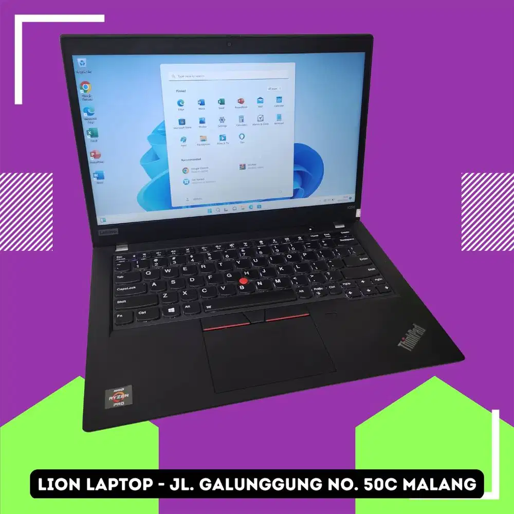 RAM 16GB AMD Ryzen 7 Pro-3700U Lenovo Thinkpad X395 [14|07]