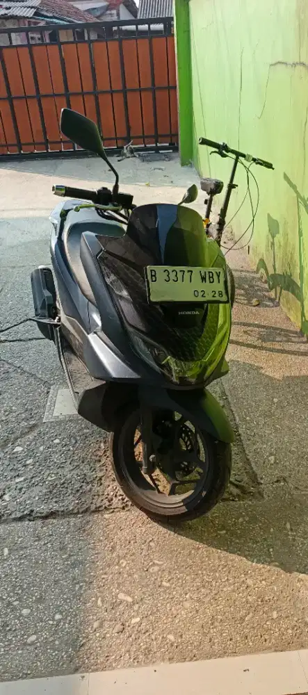 Honda PCX CBS 2023 tangan pertama dari baru