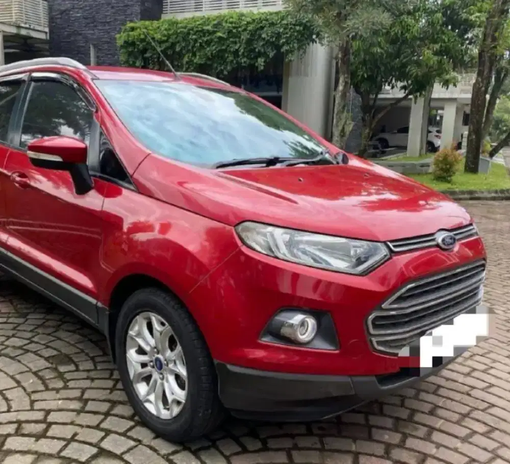 Ford EcoSport Titanium
