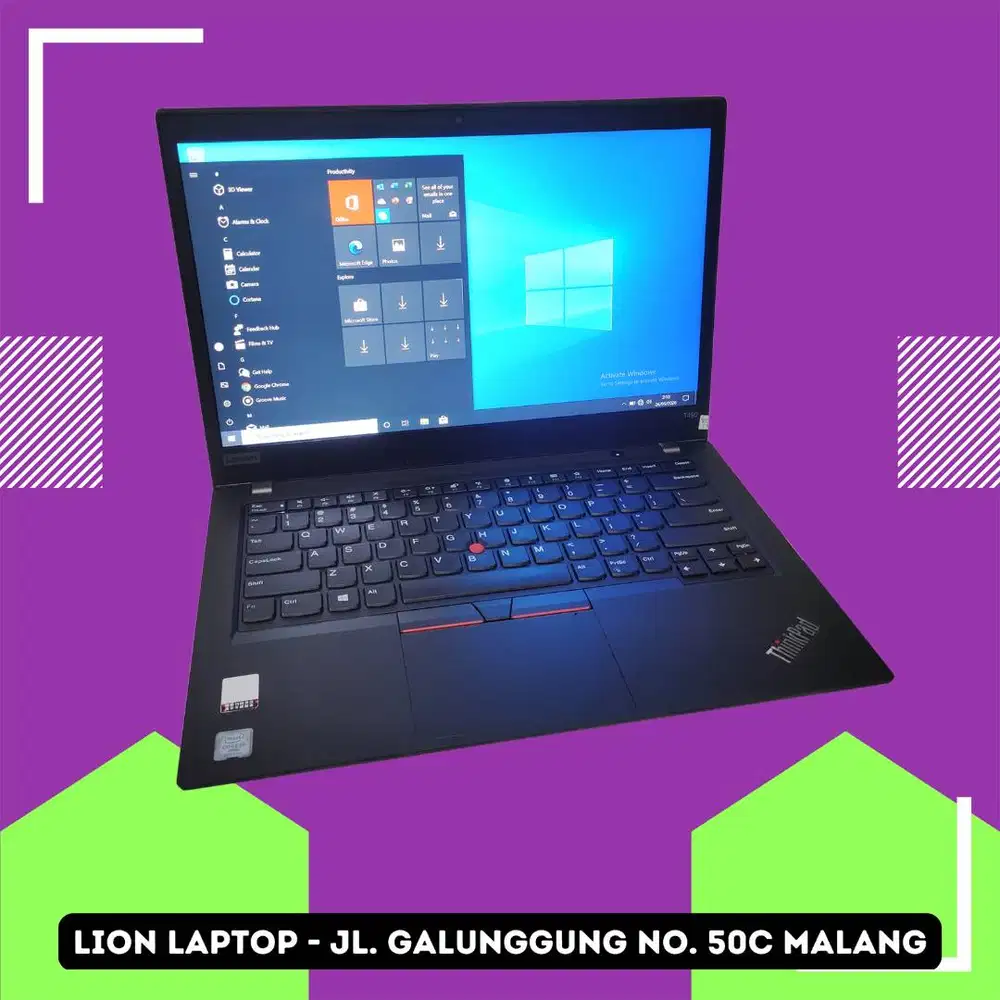 Core i7 gen 8 RAM 8GB SSD 256 Lenovo Thinkpad T490 [14|07]
