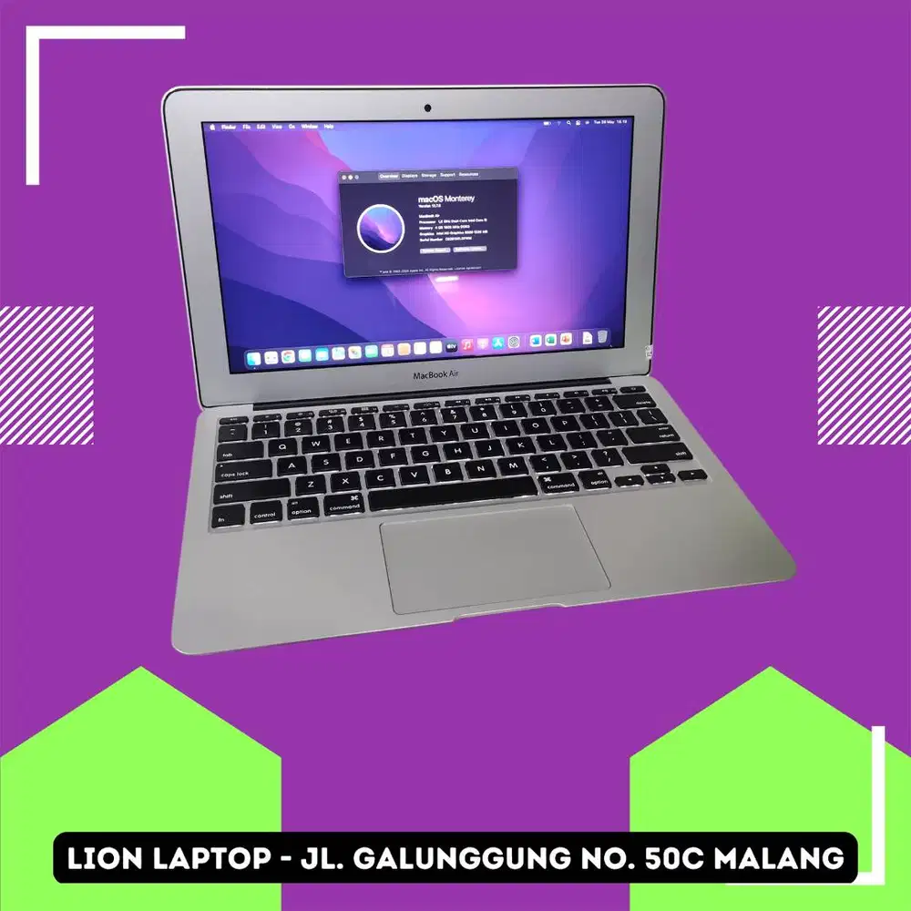 Macbook Air Core i5 2015 Super Slim [14|07]