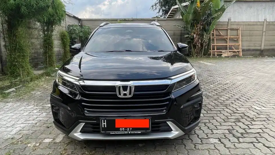 HONDA BR-V PRESTIGE HS 2022 CRYSTAL BLACK PEARL