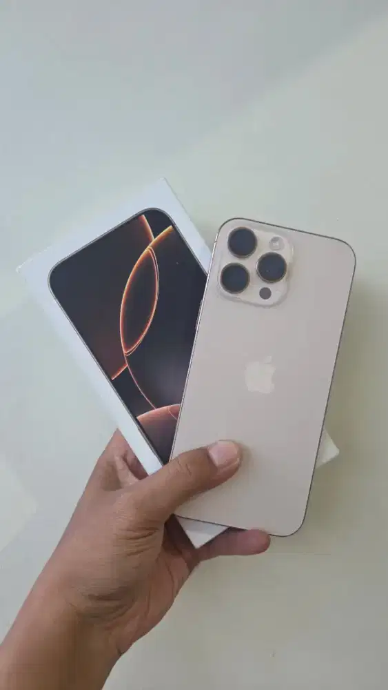 Iphone 16 Promax 256 resmi Indonesia