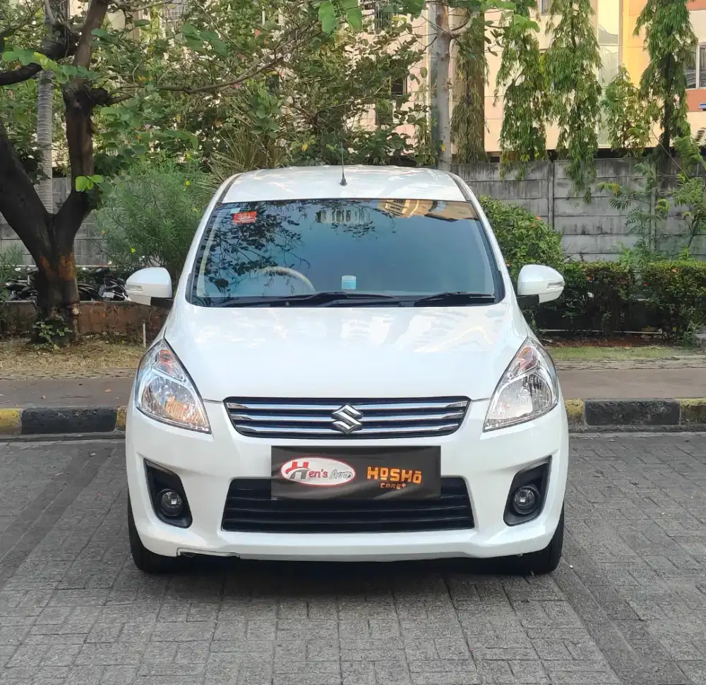 KM LOW SUZUKI ERTIGA GX 2013 RECORD MATIC PUTIH