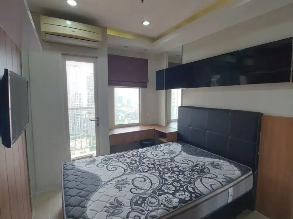Studio Furnished Apartemen Madison Park - Mall Central Park