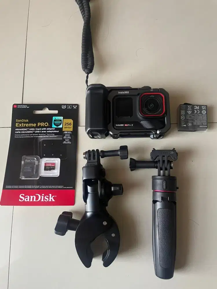 Insta360 Ace pro2 full kit