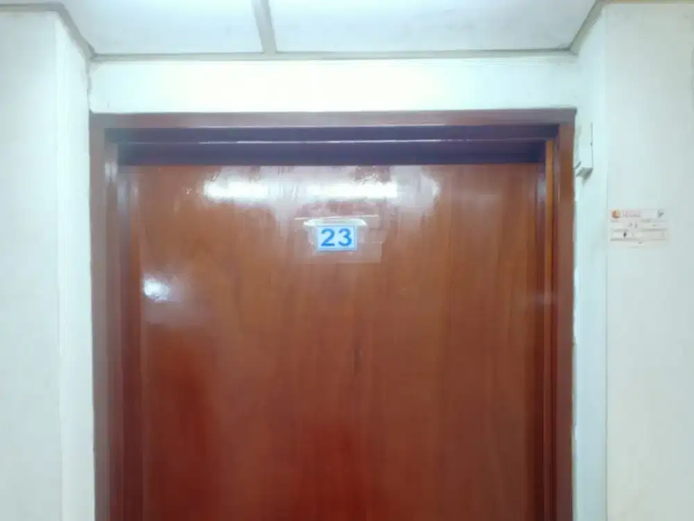 TOWER CA LANTAI 11 NO 23! APARTEMEN CITY PARK CENGKARENG JAKARTA BARAT