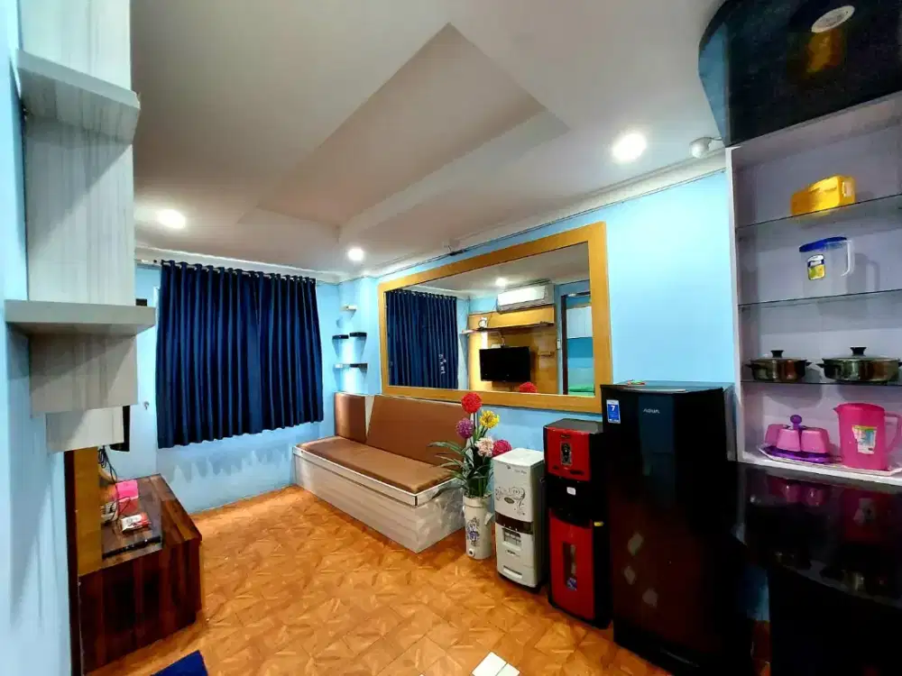 TOWER CB LANTAI 7 NO 3! APARTEMEN CITY PARK CENGKARENG JAKARTA BARAT