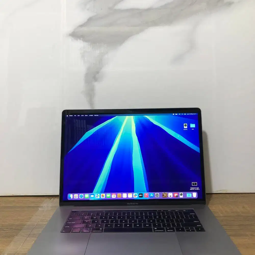 Macbook Pro Toucbar 15 Inch 2018 *RSK
