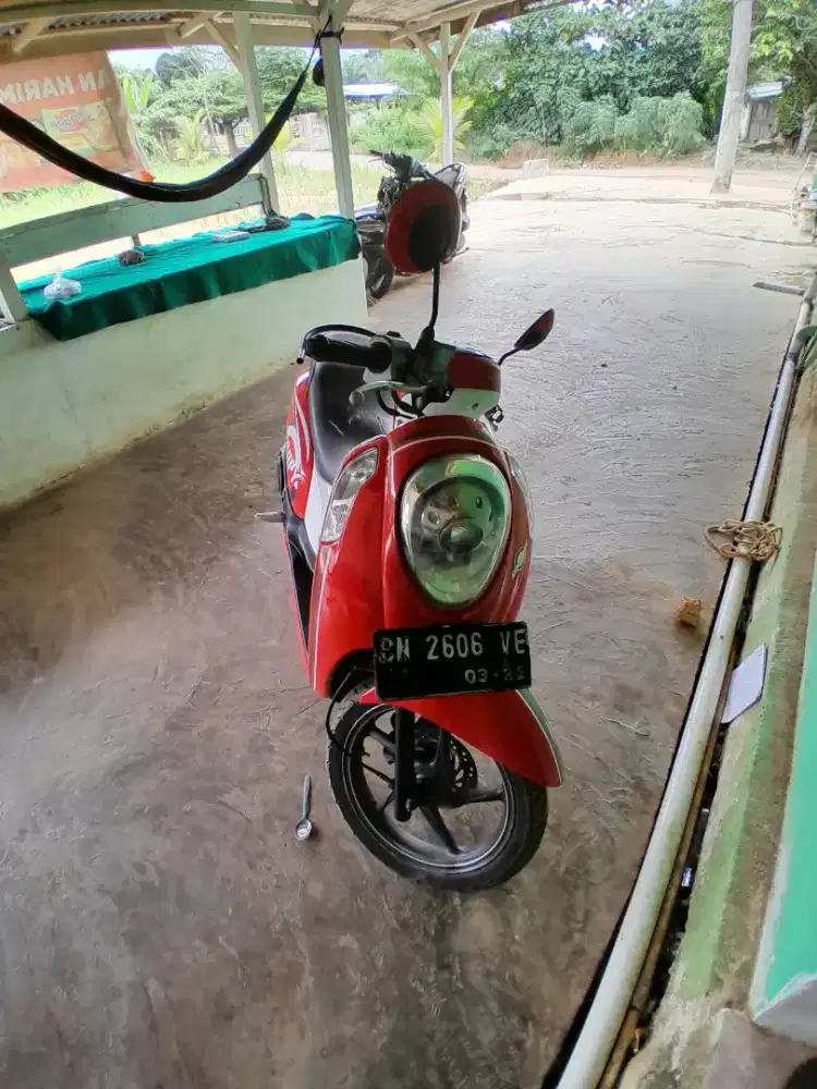 nie bosku ade scooy 2017 pjk of ss lngkp mesin oke bodi grdan mulus