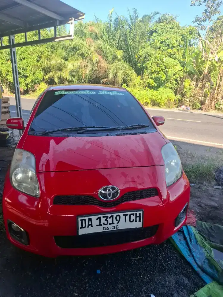 Yaris bakpao tipe j 2013