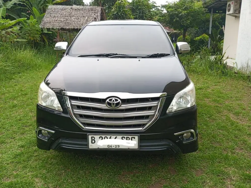 Toyota innova G matic 2014 istimewa