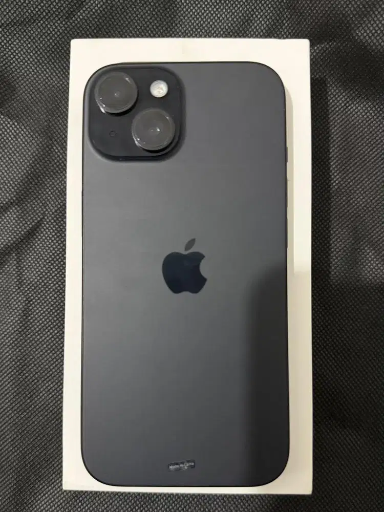 IPHONE 15 BASIC BLACK - IBOX 128GB