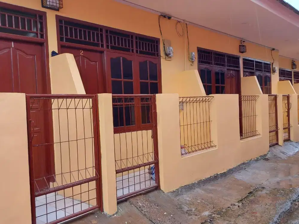 Rumah Kontrakan Depok 2 Tengah (GRATIS WIFI 24 JAM)
