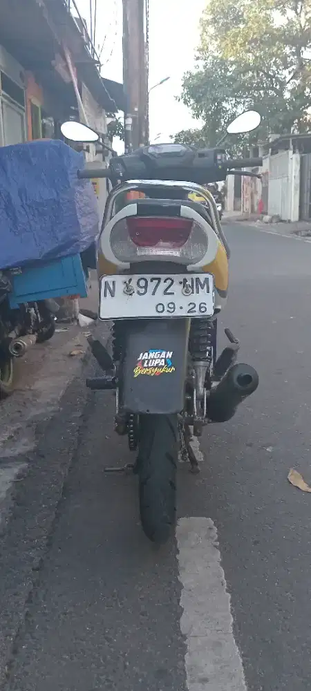 Suzuki tornado thn 1996