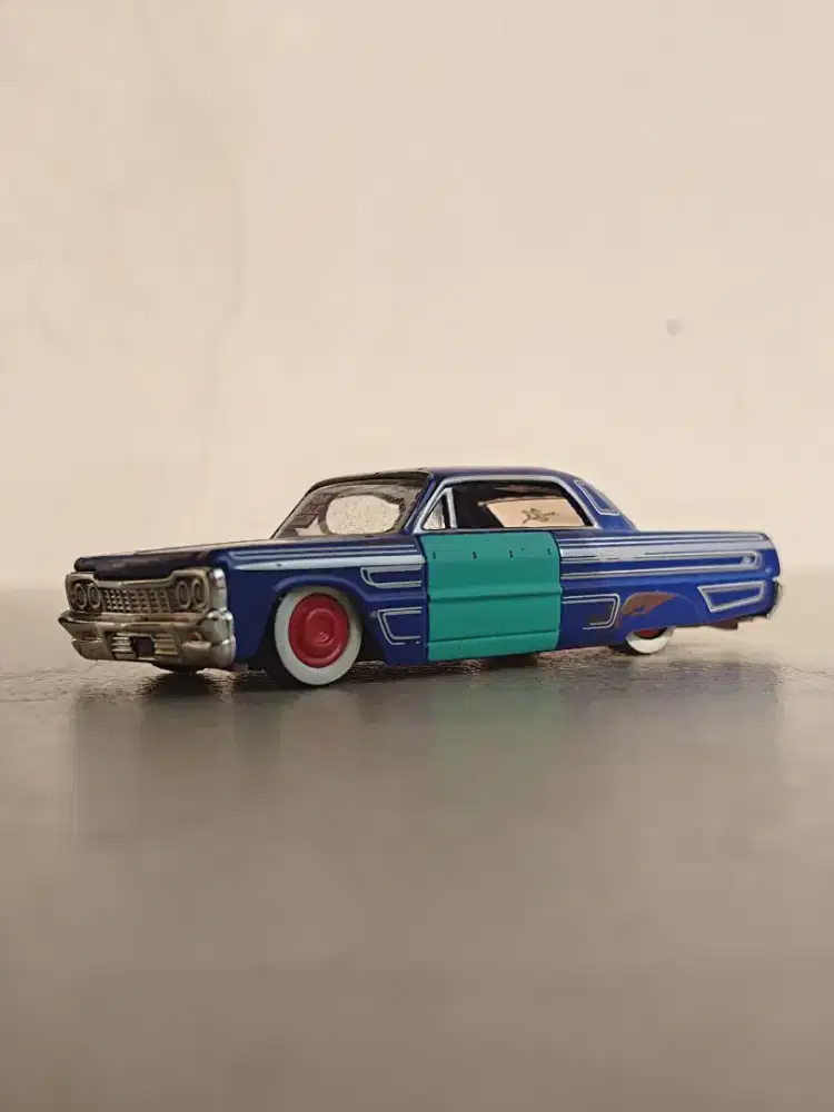 Chevy Impala Jada For Sale Biru Loose Diecast Mainan Miniatur Mobil