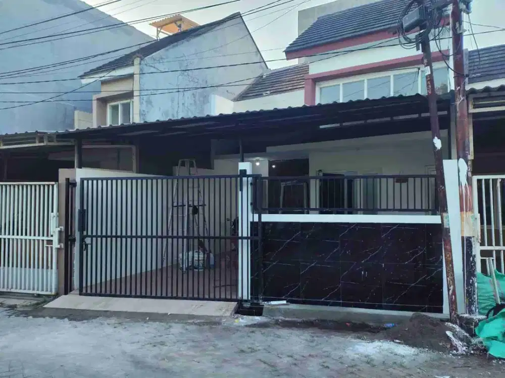 MEDAYU UTARA 475 Juta‼ Rumah Minimalis Sudah Renovasi One Gate System dekat UPN Rungkut