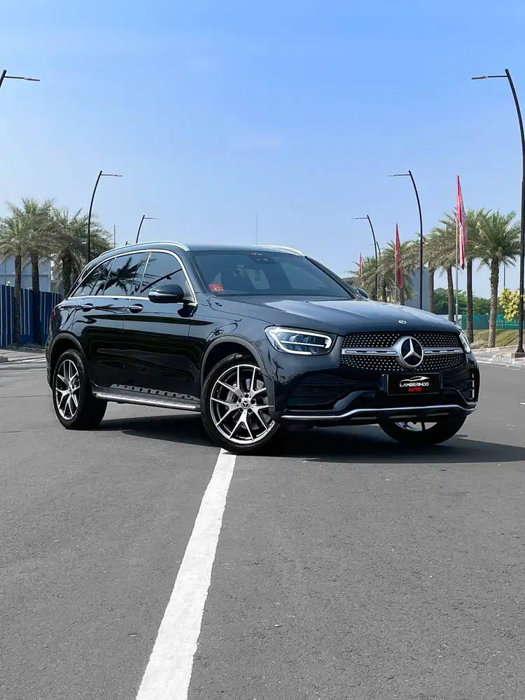 MERCEDES BENZ GLC200 AMG LINE 2.0 TURBO 2020 FACELIFT LOW ODO 2019