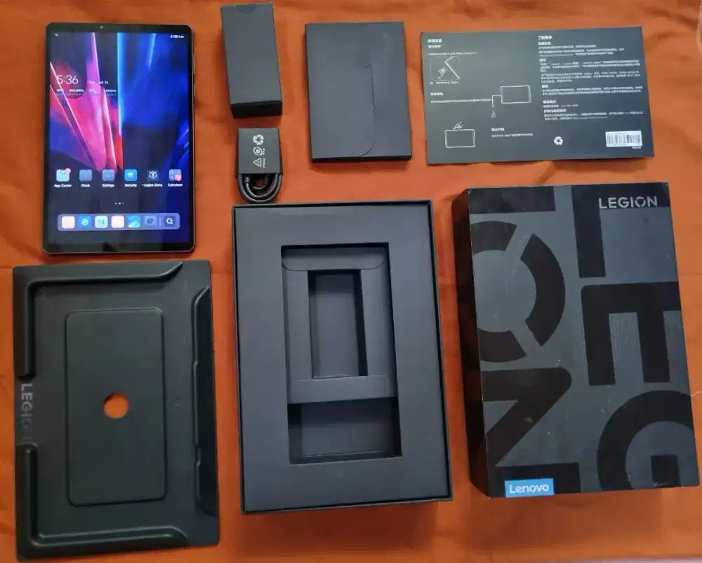 Tablet Lenovo Legion Y700 12GB/256GB Fullset Muluus termurah