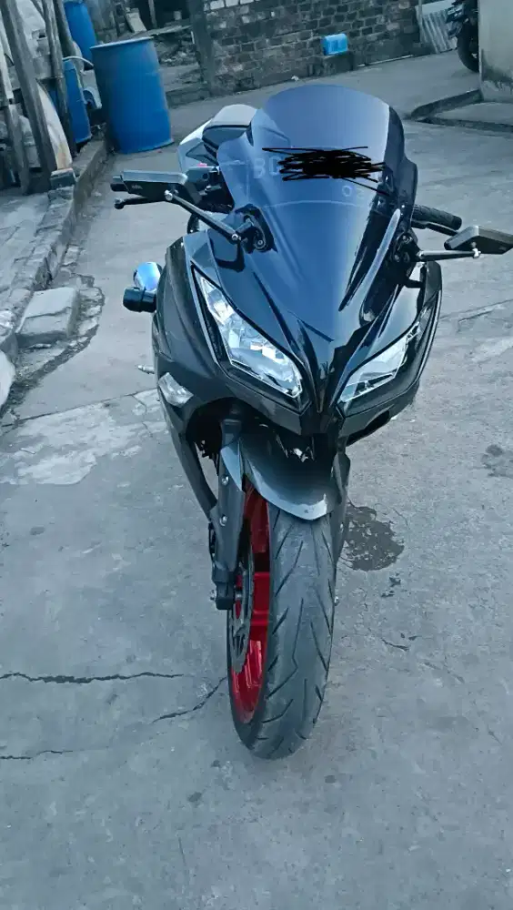 Jual ninja 250 f1 ABS surat lengkap pajak mati 2 tahun