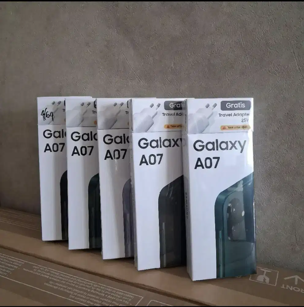 Kredit HP apa aja,syarat KTP,proses 30 mntt,Samsung A07 4G Ram 4/64 GB