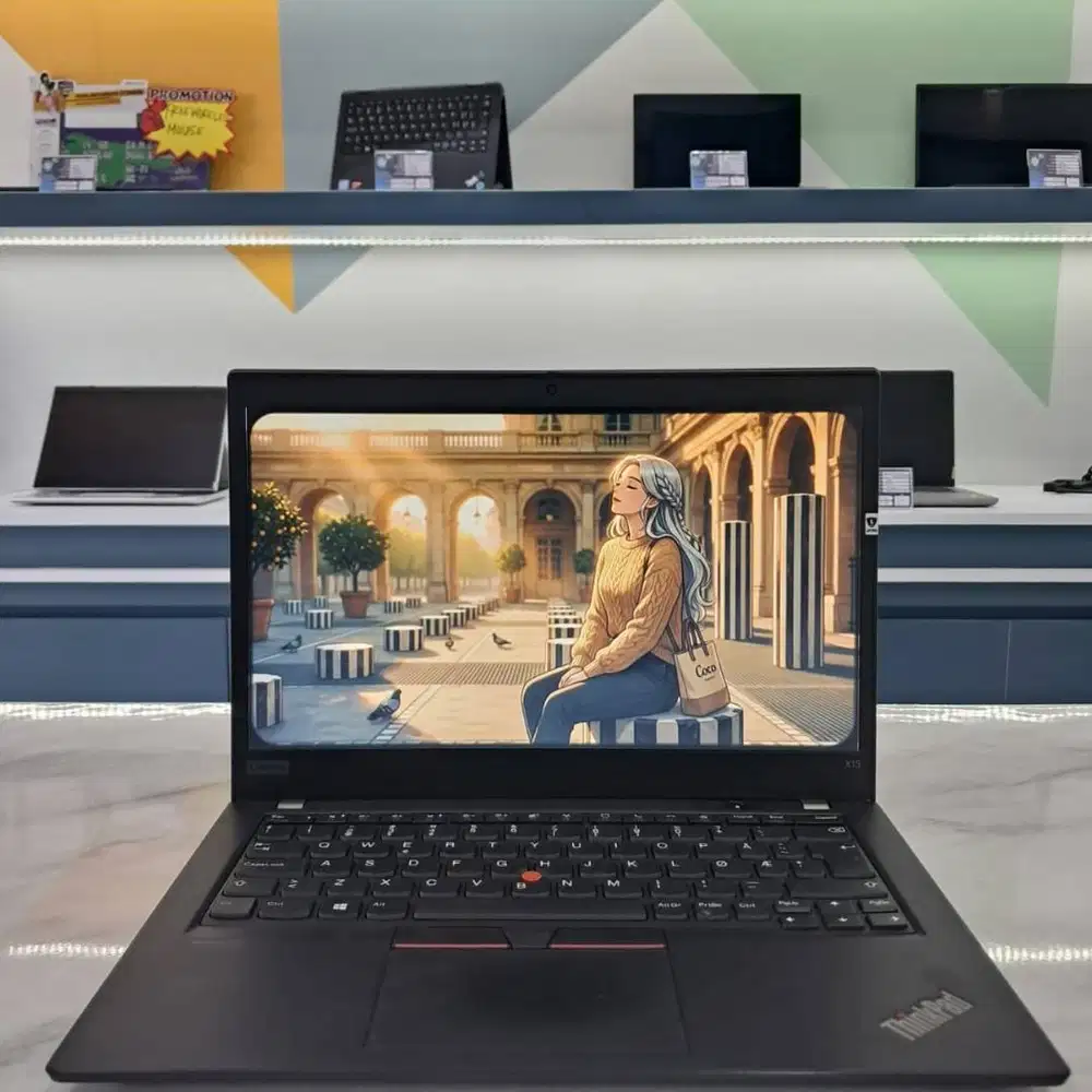 [L75] Laptop LENOVO |8GB|256GB| Cocok untuk pelajar
