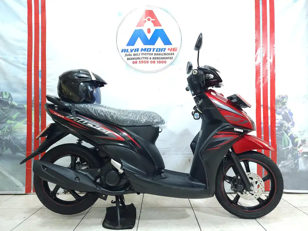 YAMAHA MIO GT TH 2014 FULL ORISINIL LOW KM GRESS NO MINUS