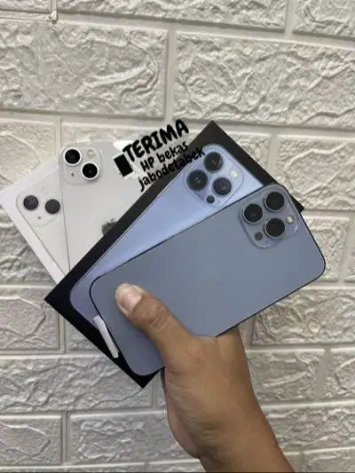 iphone 13 pro max 128gb ibox lengkap ori mulus